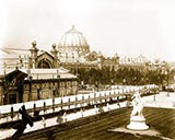 old photos of paris, Palace of Liberal Arts