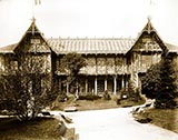 Forestry Pavilion, paris photo, 1900