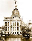 Gas Pavilion, paris world fair 1900