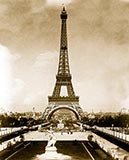old photos of paris, Eiffel Tower, Trocadéro Palace