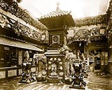 old photos of paris, Wine exhibit, Paris Exposition, 1889