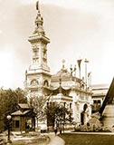 Pavilion of Brazil, world fair paris, france
