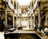 old photos of paris, Pavilion of Mexico, paris 1900, antique view