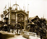 old photos of paris, Pavilion of Chile, paris exhibition