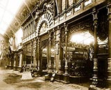 old photos of paris, United States Exhibit, thomas edison, paris 1900