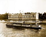 Pavilion of Spain, river seine, paris