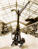 paris photos, Gallery of Machines, paris universal exposition