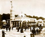 paris photos, Pavilion of Algeria, exposition universal, paris world fair 1900