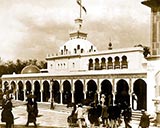 paris photos, Pavilion of Algeria, 1900