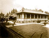 old photos of paris, Pavilion of Cochinchine, vietnam, paris 1900
