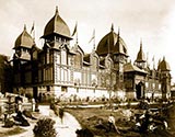 paris photos, Colonial Palace, Paris Exposition, 1889