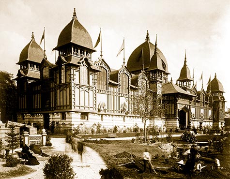 The Colonial Palace, , paris