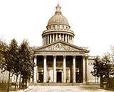 paris photos, Panthéon, paris france