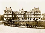 old photos of paris, Palais de Luxembourg, paris france
