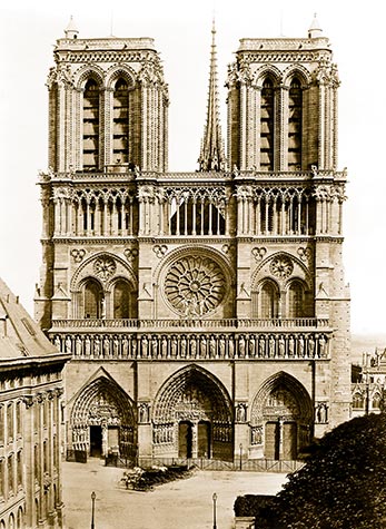 Notre Dame, Gothic Cathedral, Roman Catholics, 1160, church, 1345, Victor Hugo', Hunchback of Notre Dame, , paris
