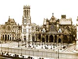 old photos of paris, Place St. Germain l'Auxerrois
