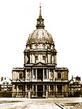 old photos of paris, Les Invalides, paris, napoleon tomb