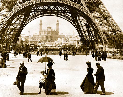 Eiffel Tower, Trocadero, Colonial Section, , paris