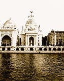 old photos of paris, U.S. Government Building in Paris