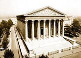 The Madeleine, Napoleon, Paris architecture