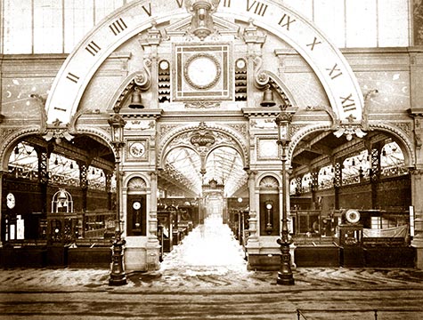 horological exhibit, Palace of Diverse Industries, , paris