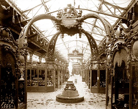 Palace of Diverse Industries, Maroquinerie Gainerie, , paris