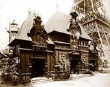 paris photos, Pavilion of Nicaragua, paris exposition universelle
