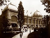 old photos of paris, Palace of Fine Arts