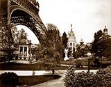 old photos of paris, Gas Pavilion, paris exhibition