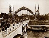 old photos of paris, Pont de l'Alma, paris photographs