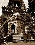 Pavilion Perusson, paris, eiffel tower