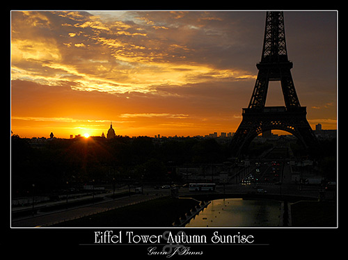 Eiffel Tower, Early Morning Sunrise, paris photos, photography, france, city, capital