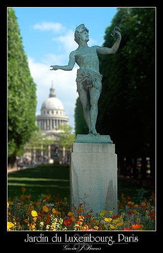 Jardin du Luxembourg, paris photos, photography, france, city, capital