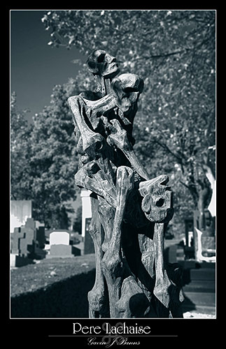 Pere Lachaise Sculpture, paris photos, photography, france, city, capital