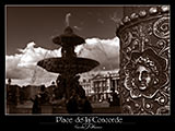 paris photos, place de la concorde, paris fountain, lamppost