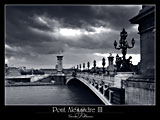 paris photography, Famous Paris Bridge, pont alexandre iii