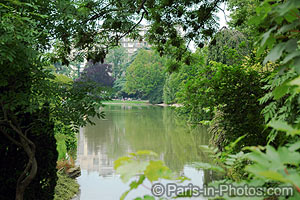 parc montsouris, paris