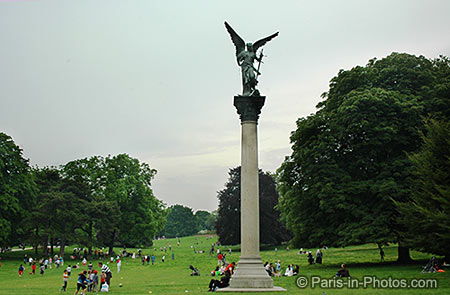 paris park, montsouris