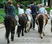 pony trek, paris