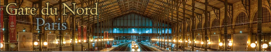 gare du nord, paris gare du nord, train services