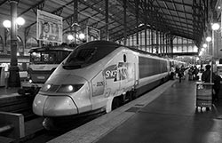 sncf gare du nord, charles de gaulle