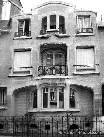 Guimard, art deco door, 16eme Paris, Cheri the movie, Michelle Pfeiffer, paris