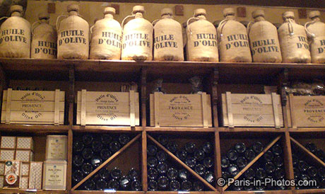 olive oil, O&co, paris