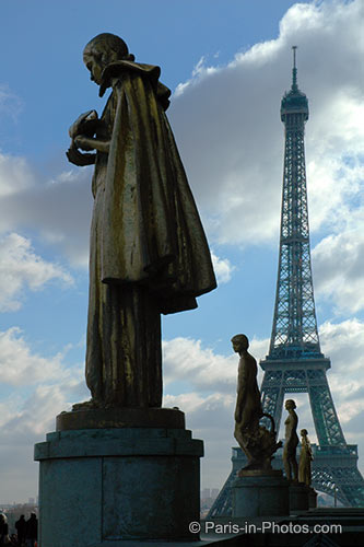 the eiffel tower, paris