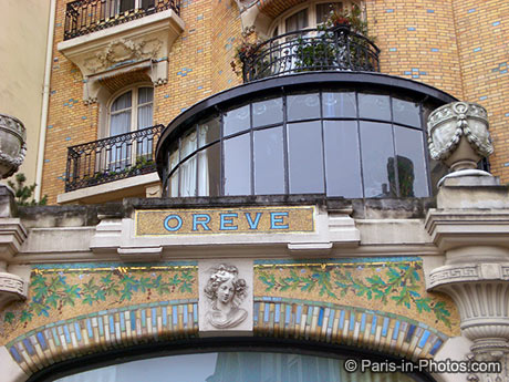 oreve restaurant, 16eme, Orève , 25 rue de la pompe