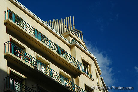 trocadero, architecture