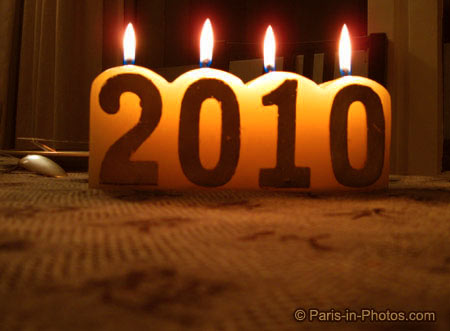 1st January, 2010, paris new years