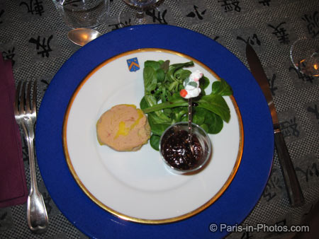 foie gras, new years meal