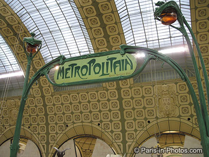hector guimard, art nouvelle, paris, orsay museum