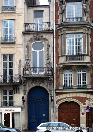 narrow house, paris, museum orsay